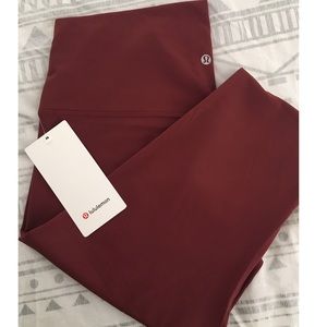 Lululemon High Rise Align 7/8 Leggings Pants